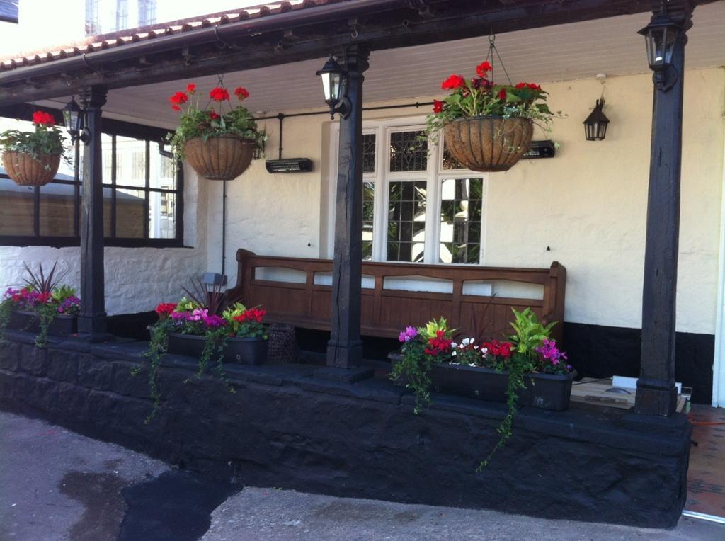 The Crown At Whitchurch Ross-on-Wye Exterior foto